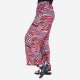 Smartbuy Ladies' Square Pants Swirl Prints in Red