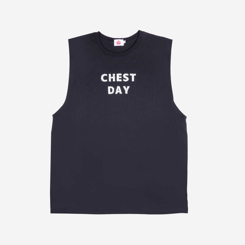 Maxwear Sports Club Tee Chest Day Black