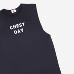 Maxwear Sports Club Tee Chest Day Black