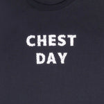 Maxwear Sports Club Tee Chest Day Black