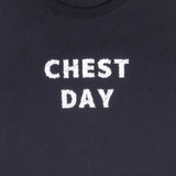 Maxwear Sports Club Tee Chest Day Black