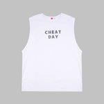 Maxwear Sports Club Tee Chest Day White