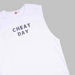 Maxwear Sports Club Tee Chest Day White