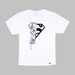 Maxwear Superman Tee White