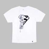 Maxwear Superman Tee White