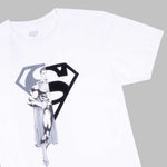 Maxwear Superman Tee White