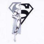 Maxwear Superman Tee White