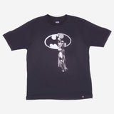 Maxwear Half Batman Tee Black