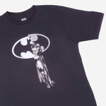 Maxwear Half Batman Tee Black