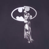 Maxwear Half Batman Tee Black