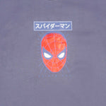 Maxwear Marvel Japanese Letter Spiderman