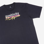 Maxwear Casual Tees Positivity Black