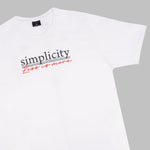 Maxwear Casual Tees Simplicity Off White