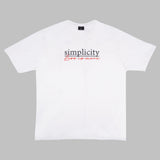 Maxwear Casual Tees Simplicity Off White