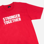 Maxwear Casual Tees Stronger Together Maroon