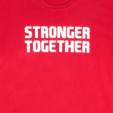 Maxwear Casual Tees Stronger Together Maroon