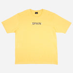 Maxwear Casual Tees Location Spain Mustard