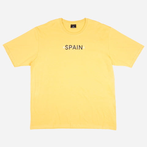 Maxwear Casual Tees Location Spain Mustard