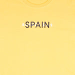 Maxwear Casual Tees Location Spain Mustard