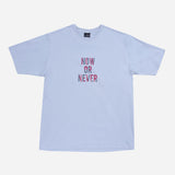 Maxwear Casual Tees Statement Now Or Never