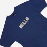 Maxwear Casual Tees Statement Hello