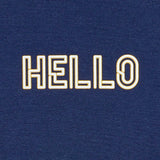 Maxwear Casual Tees Statement Hello