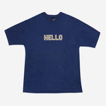 Maxwear Casual Tees Statement Hello