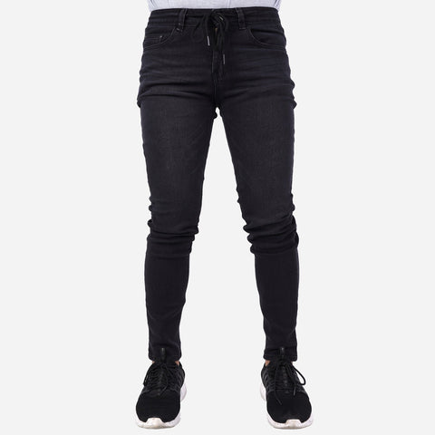 Smyth Drawstring Denim Pants