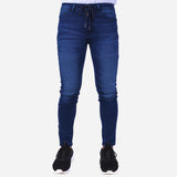 Smyth Drawstring Denim Pants