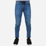 Smyth Drawstring Denim Pants