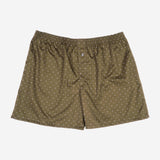 Maxwear Squares Print Shorts