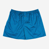 Maxwear Squares Print Shorts