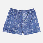 Maxwear Shorts Printed Leaves