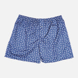 Maxwear Shorts Printed Leaves