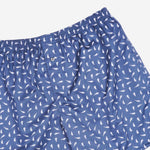 Maxwear Shorts Printed Leaves