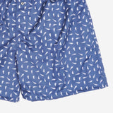 Maxwear Shorts Printed Leaves