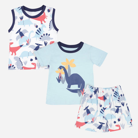 NAP TODDLER BOYS' 2PC TOP AND SHORTS SET