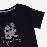 SM Woman Plus Casual Legendary Patterns Tee