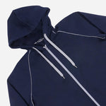 Maxwear Casual Jackets Raglan Hoodie With Piping