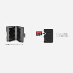 NS Hori Card Case 12+2 Black (#021)