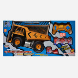 Road Rats 2 4G Radio Control Earth Movers Dump Truck Ii Vehicle Toy For Kids