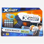 Zuru X Shot Kickback Blaster Toys For Kids