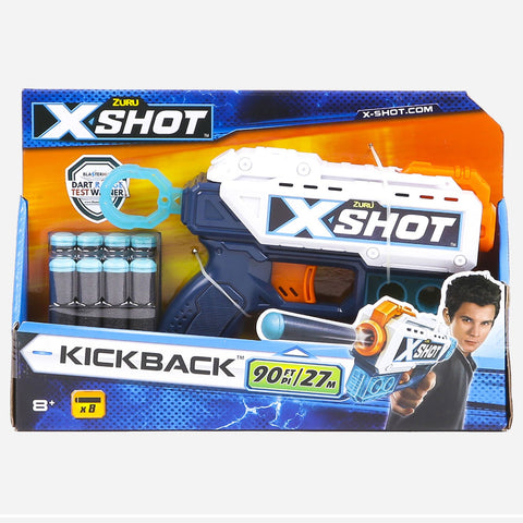 Zuru X Shot Kickback Blaster Toys For Kids