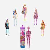 Barbie Fab Paint Reveal Doll - Glitter Series Toy For Girls