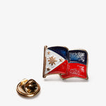 Kultura Wavy Philippine Flag Pin