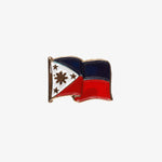 Kultura Wavy Philippine Flag Pin