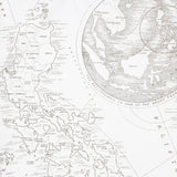 Halu Halo Nautica Map Graphic Tee
