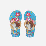 Barbie Girls' Blythe Flip Flops