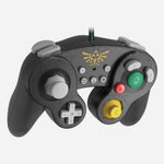 Ns Hori Classic Controller Zelda 108A