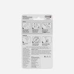 3M Command 6-Pack Mini Hooks - Clear